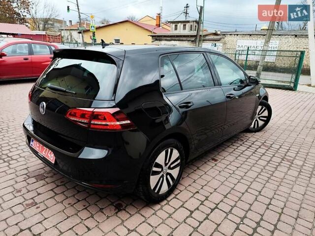 Черный Фольксваген e-Golf, объемом двигателя 0 л и пробегом 184 тыс. км за 9650 $, фото 6 на Automoto.ua