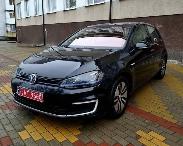 Черный Фольксваген e-Golf, объемом двигателя 0 л и пробегом 112 тыс. км за 8600 $, фото 45 на Automoto.ua