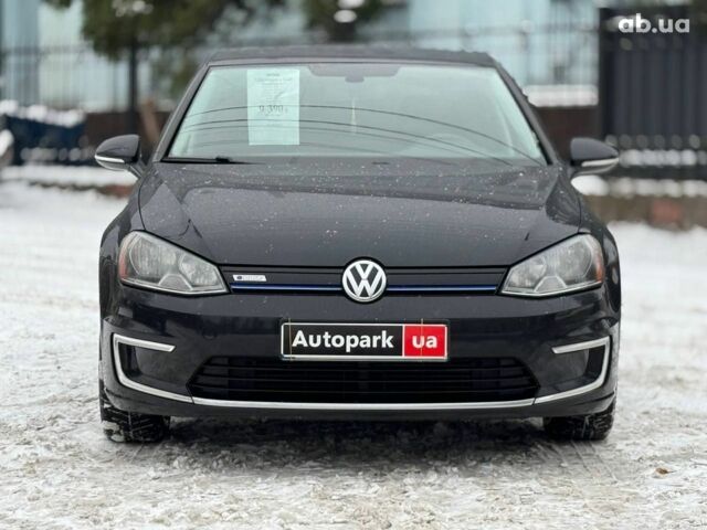 Чорний Фольксваген e-Golf, об'ємом двигуна 0 л та пробігом 134 тис. км за 9390 $, фото 2 на Automoto.ua