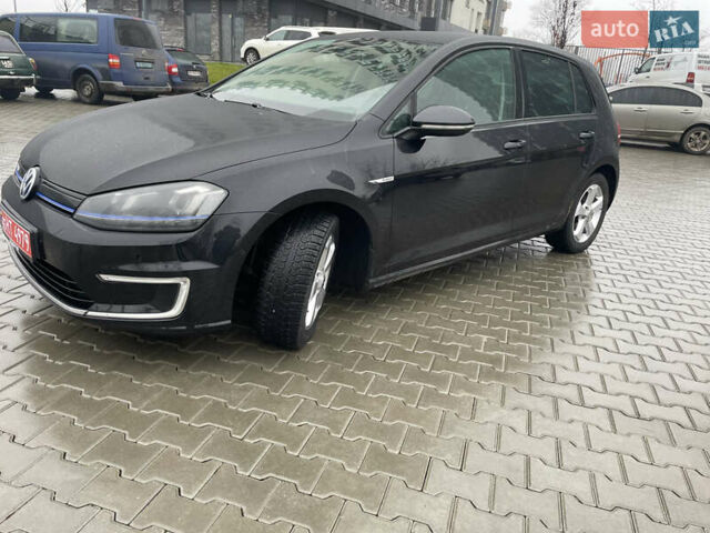 Черный Фольксваген e-Golf, объемом двигателя 0 л и пробегом 115 тыс. км за 9600 $, фото 2 на Automoto.ua
