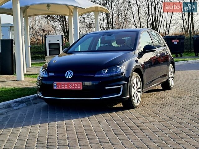 Черный Фольксваген e-Golf, объемом двигателя 0 л и пробегом 135 тыс. км за 8799 $, фото 16 на Automoto.ua