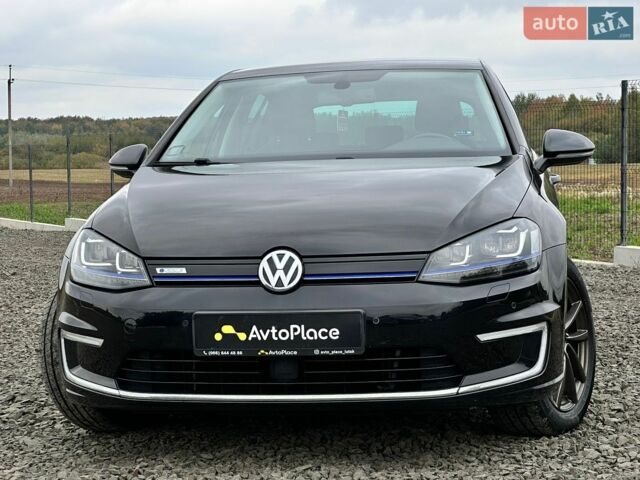 Чорний Фольксваген e-Golf, об'ємом двигуна 0 л та пробігом 129 тис. км за 9400 $, фото 68 на Automoto.ua