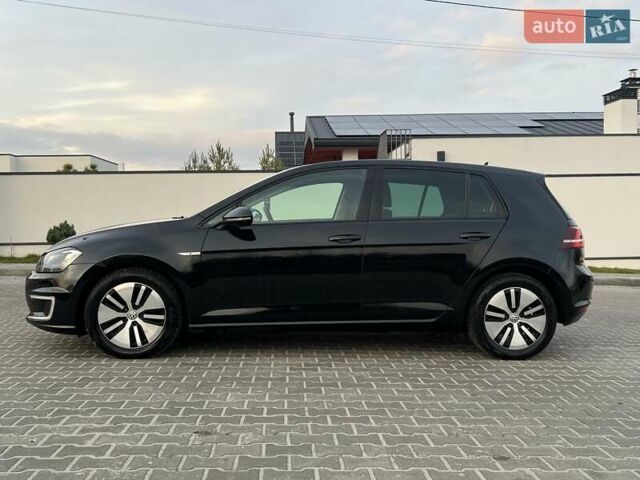 Черный Фольксваген e-Golf, объемом двигателя 0 л и пробегом 118 тыс. км за 7950 $, фото 2 на Automoto.ua