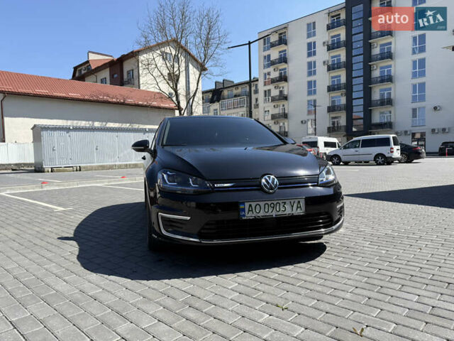 Черный Фольксваген e-Golf, объемом двигателя 0 л и пробегом 149 тыс. км за 11400 $, фото 3 на Automoto.ua