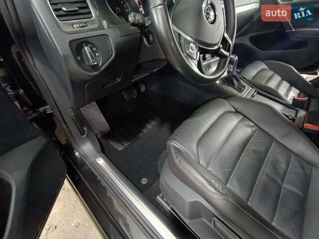 Черный Фольксваген e-Golf, объемом двигателя 0 л и пробегом 159 тыс. км за 8350 $, фото 15 на Automoto.ua