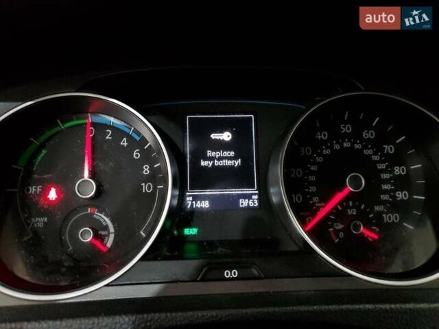 Чорний Фольксваген e-Golf, об'ємом двигуна 0 л та пробігом 72 тис. км за 2000 $, фото 8 на Automoto.ua