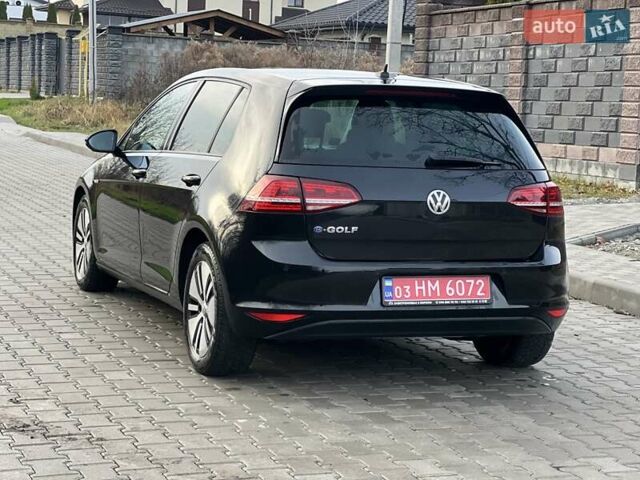 Черный Фольксваген e-Golf, объемом двигателя 0 л и пробегом 118 тыс. км за 7950 $, фото 8 на Automoto.ua