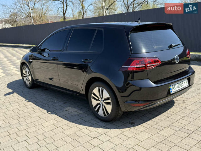 Черный Фольксваген e-Golf, объемом двигателя 0 л и пробегом 149 тыс. км за 11400 $, фото 13 на Automoto.ua