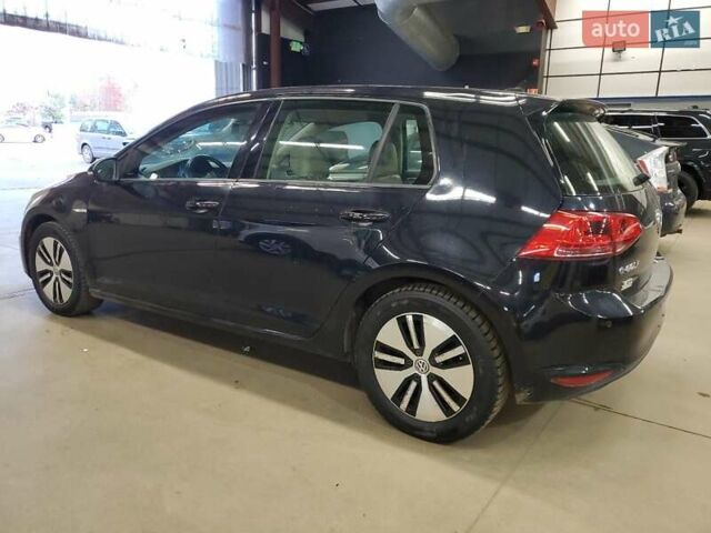 Чорний Фольксваген e-Golf, об'ємом двигуна 0 л та пробігом 72 тис. км за 2000 $, фото 1 на Automoto.ua