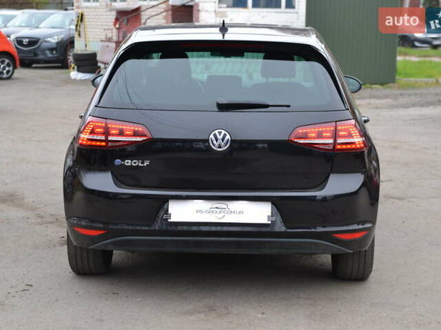 Черный Фольксваген e-Golf, объемом двигателя 0 л и пробегом 134 тыс. км за 8700 $, фото 8 на Automoto.ua