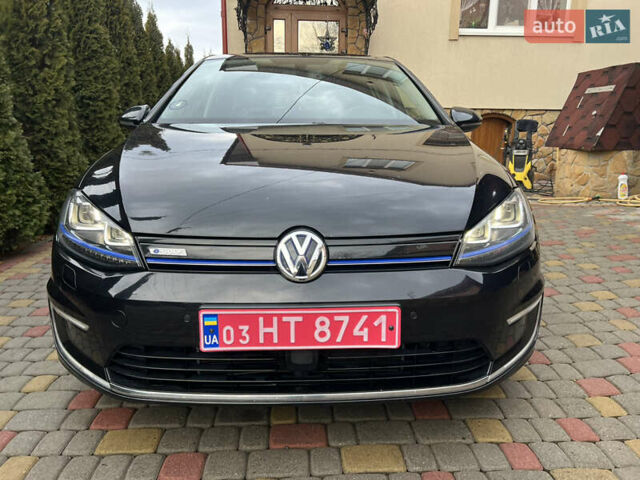Чорний Фольксваген e-Golf, об'ємом двигуна 0 л та пробігом 130 тис. км за 7850 $, фото 5 на Automoto.ua