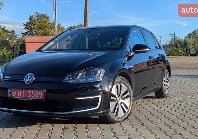 Чорний Фольксваген e-Golf, об'ємом двигуна 0 л та пробігом 120 тис. км за 8600 $, фото 35 на Automoto.ua