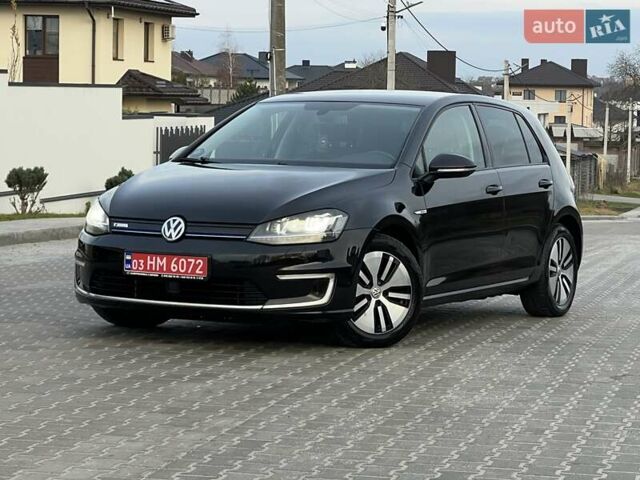 Черный Фольксваген e-Golf, объемом двигателя 0 л и пробегом 118 тыс. км за 7950 $, фото 5 на Automoto.ua