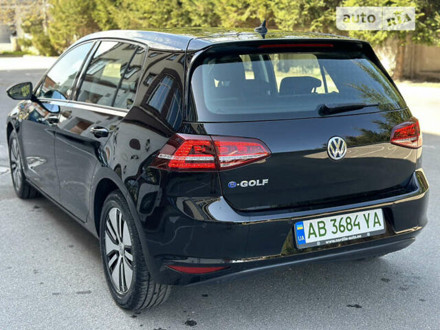 Чорний Фольксваген e-Golf, об'ємом двигуна 0 л та пробігом 122 тис. км за 11000 $, фото 11 на Automoto.ua