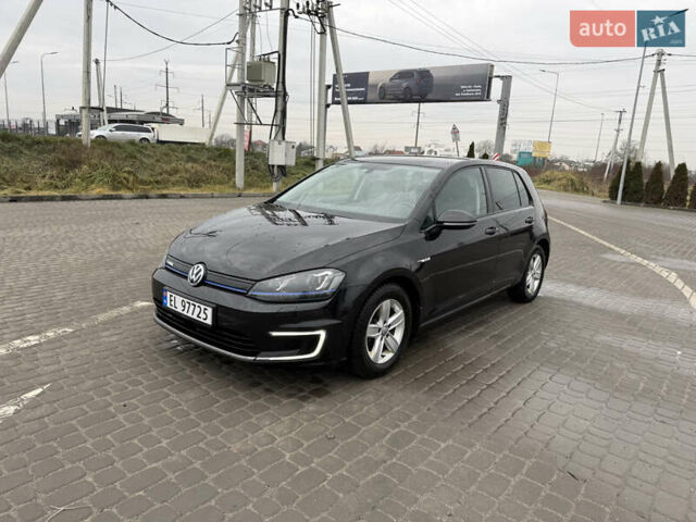 Черный Фольксваген e-Golf, объемом двигателя 0 л и пробегом 141 тыс. км за 8600 $, фото 22 на Automoto.ua