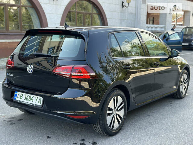 Черный Фольксваген e-Golf, объемом двигателя 0 л и пробегом 122 тыс. км за 11000 $, фото 16 на Automoto.ua