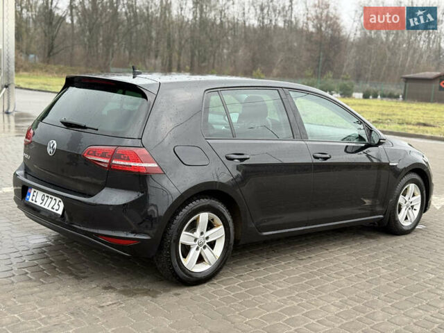 Черный Фольксваген e-Golf, объемом двигателя 0 л и пробегом 141 тыс. км за 8600 $, фото 5 на Automoto.ua