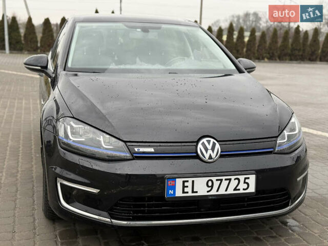 Черный Фольксваген e-Golf, объемом двигателя 0 л и пробегом 141 тыс. км за 8600 $, фото 18 на Automoto.ua