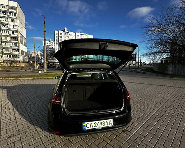 Черный Фольксваген e-Golf, объемом двигателя 0 л и пробегом 157 тыс. км за 9700 $, фото 13 на Automoto.ua