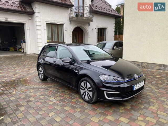 Черный Фольксваген e-Golf, объемом двигателя 0 л и пробегом 156 тыс. км за 9290 $, фото 4 на Automoto.ua
