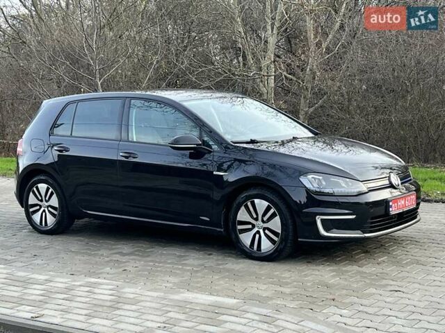 Черный Фольксваген e-Golf, объемом двигателя 0 л и пробегом 118 тыс. км за 7950 $, фото 16 на Automoto.ua