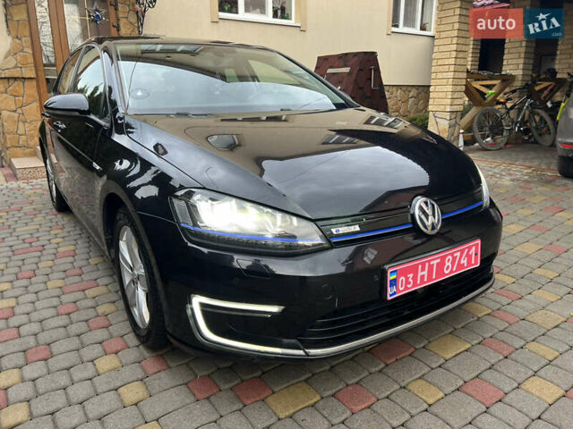 Чорний Фольксваген e-Golf, об'ємом двигуна 0 л та пробігом 130 тис. км за 7850 $, фото 1 на Automoto.ua