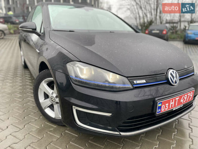 Черный Фольксваген e-Golf, объемом двигателя 0 л и пробегом 115 тыс. км за 9600 $, фото 5 на Automoto.ua
