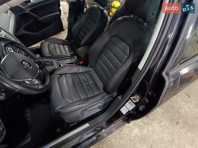 Черный Фольксваген e-Golf, объемом двигателя 0 л и пробегом 159 тыс. км за 8350 $, фото 16 на Automoto.ua