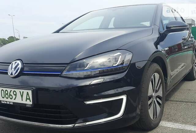 Черный Фольксваген e-Golf, объемом двигателя 0 л и пробегом 66 тыс. км за 12900 $, фото 7 на Automoto.ua