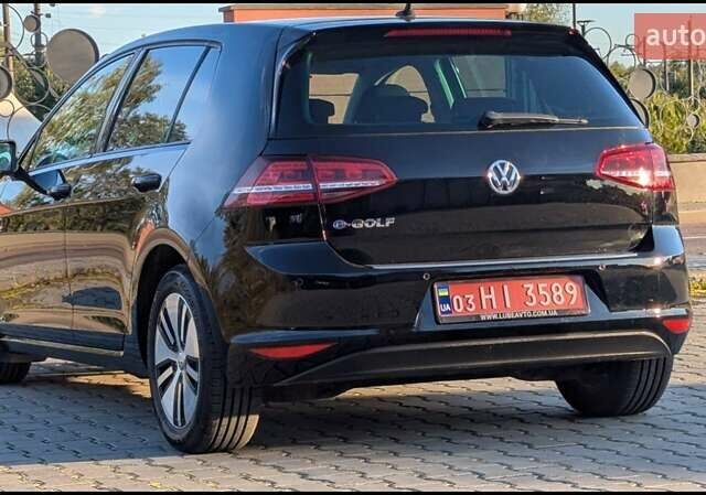 Чорний Фольксваген e-Golf, об'ємом двигуна 0 л та пробігом 120 тис. км за 8600 $, фото 3 на Automoto.ua