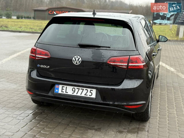 Черный Фольксваген e-Golf, объемом двигателя 0 л и пробегом 141 тыс. км за 8600 $, фото 6 на Automoto.ua