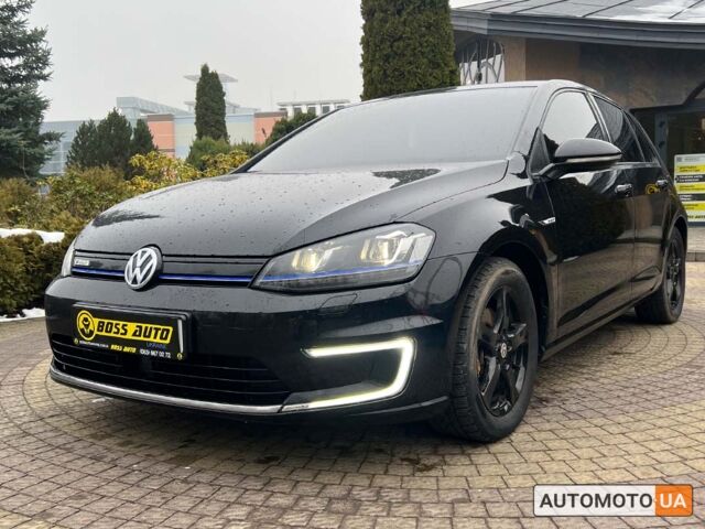 Черный Фольксваген e-Golf, объемом двигателя 24 л и пробегом 96 тыс. км за 8500 $, фото 2 на Automoto.ua