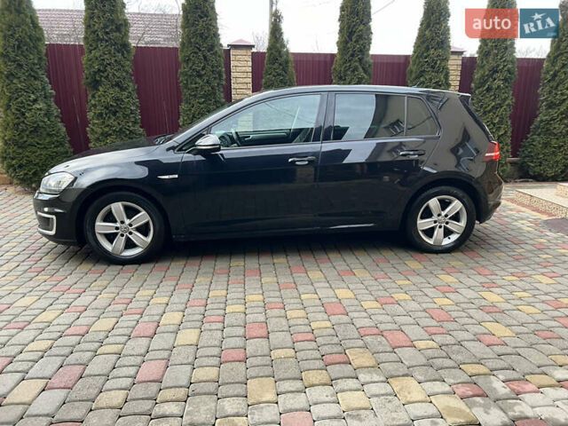 Чорний Фольксваген e-Golf, об'ємом двигуна 0 л та пробігом 130 тис. км за 7850 $, фото 7 на Automoto.ua