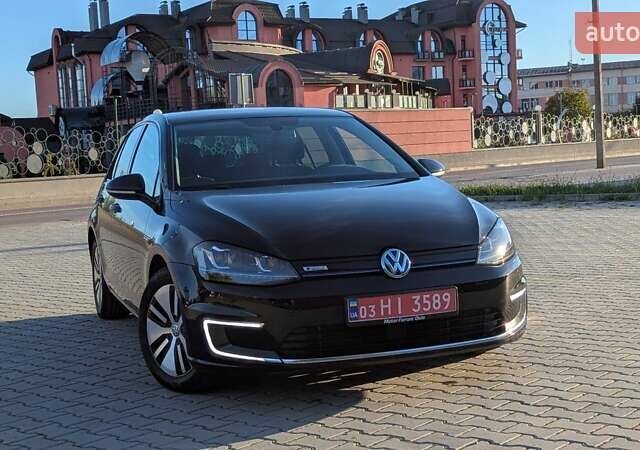 Чорний Фольксваген e-Golf, об'ємом двигуна 0 л та пробігом 120 тис. км за 8600 $, фото 41 на Automoto.ua