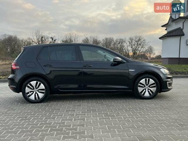 Черный Фольксваген e-Golf, объемом двигателя 0 л и пробегом 118 тыс. км за 7950 $, фото 10 на Automoto.ua