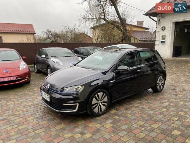Черный Фольксваген e-Golf, объемом двигателя 0 л и пробегом 156 тыс. км за 9290 $, фото 2 на Automoto.ua