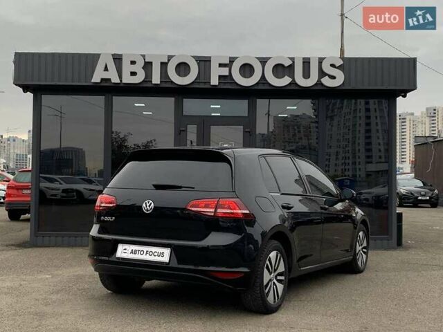 Черный Фольксваген e-Golf, объемом двигателя 0 л и пробегом 180 тыс. км за 11990 $, фото 7 на Automoto.ua