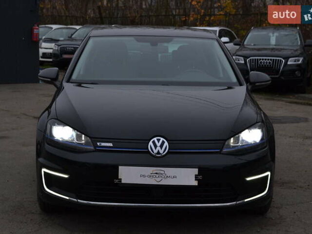Черный Фольксваген e-Golf, объемом двигателя 0 л и пробегом 134 тыс. км за 8700 $, фото 2 на Automoto.ua
