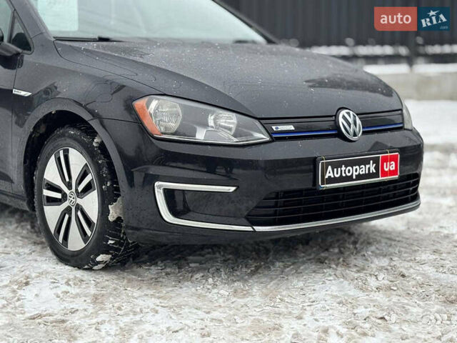 Чорний Фольксваген e-Golf, об'ємом двигуна 0 л та пробігом 134 тис. км за 9390 $, фото 7 на Automoto.ua