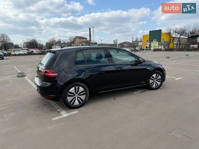 Черный Фольксваген e-Golf, объемом двигателя 0 л и пробегом 119 тыс. км за 8750 $, фото 7 на Automoto.ua