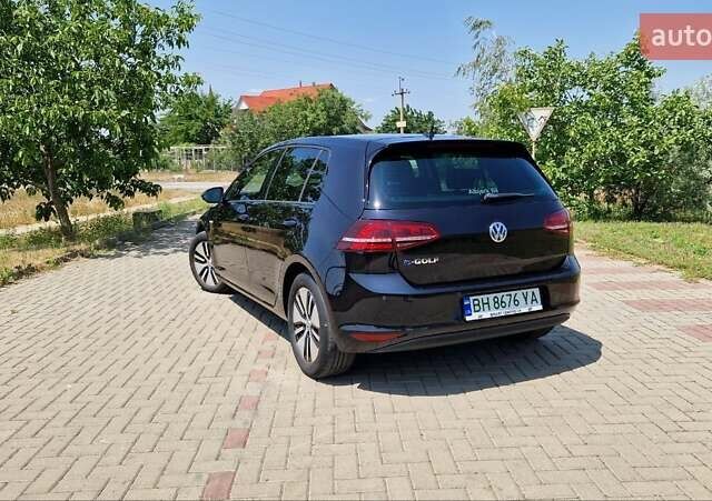 Черный Фольксваген e-Golf, объемом двигателя 0 л и пробегом 104 тыс. км за 9200 $, фото 7 на Automoto.ua