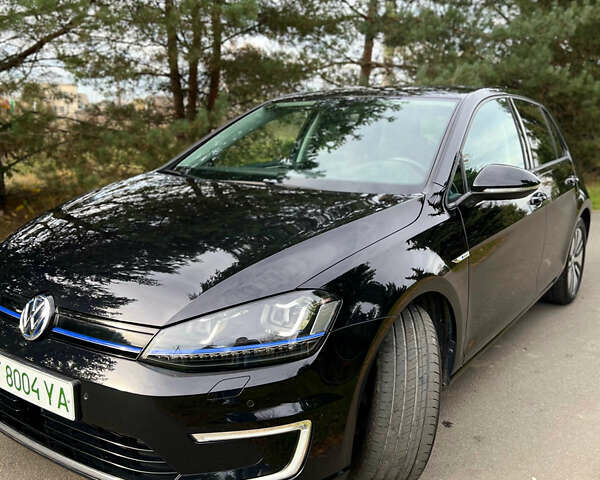 Черный Фольксваген e-Golf, объемом двигателя 0 л и пробегом 85 тыс. км за 9400 $, фото 16 на Automoto.ua