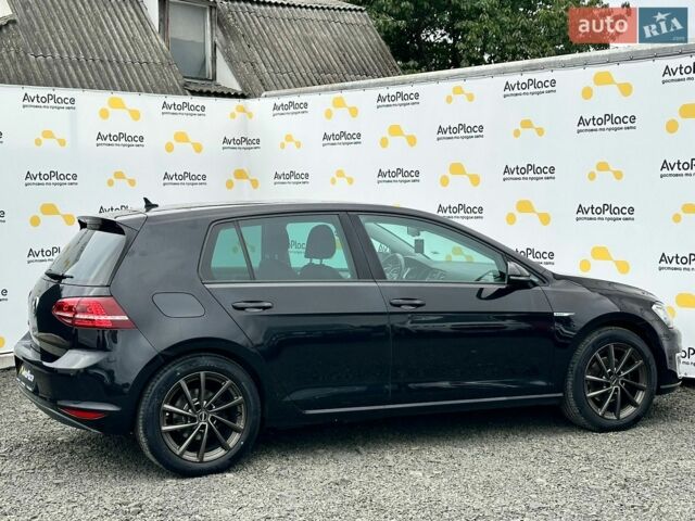 Чорний Фольксваген e-Golf, об'ємом двигуна 0 л та пробігом 129 тис. км за 9400 $, фото 26 на Automoto.ua