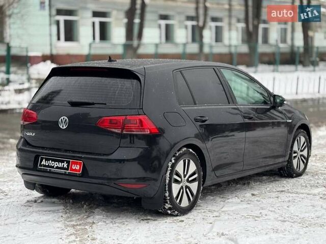 Чорний Фольксваген e-Golf, об'ємом двигуна 0 л та пробігом 134 тис. км за 9390 $, фото 9 на Automoto.ua