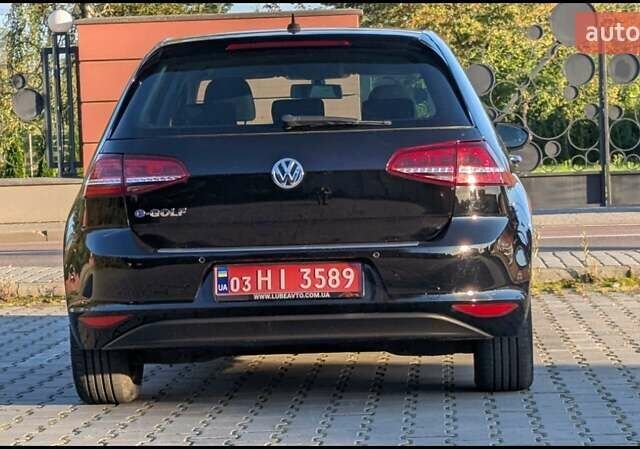 Чорний Фольксваген e-Golf, об'ємом двигуна 0 л та пробігом 120 тис. км за 8600 $, фото 5 на Automoto.ua
