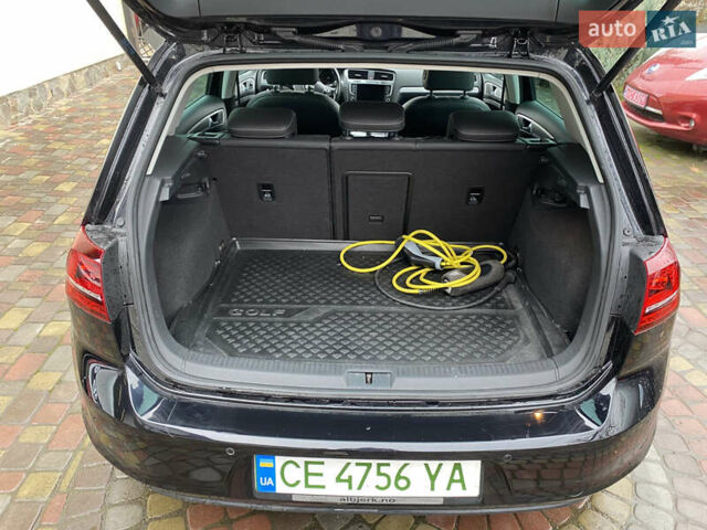 Черный Фольксваген e-Golf, объемом двигателя 0 л и пробегом 156 тыс. км за 9290 $, фото 6 на Automoto.ua