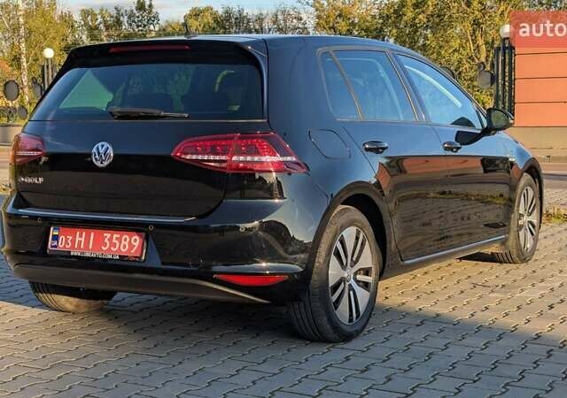 Чорний Фольксваген e-Golf, об'ємом двигуна 0 л та пробігом 120 тис. км за 8600 $, фото 10 на Automoto.ua