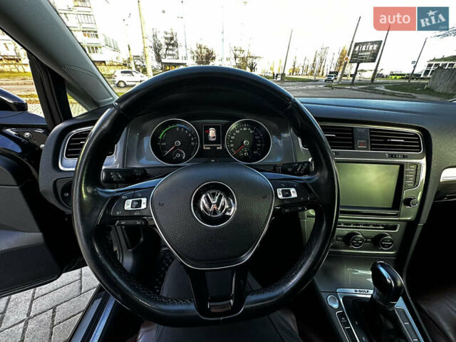 Черный Фольксваген e-Golf, объемом двигателя 0 л и пробегом 157 тыс. км за 9700 $, фото 7 на Automoto.ua