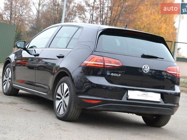 Черный Фольксваген e-Golf, объемом двигателя 0 л и пробегом 134 тыс. км за 8700 $, фото 10 на Automoto.ua