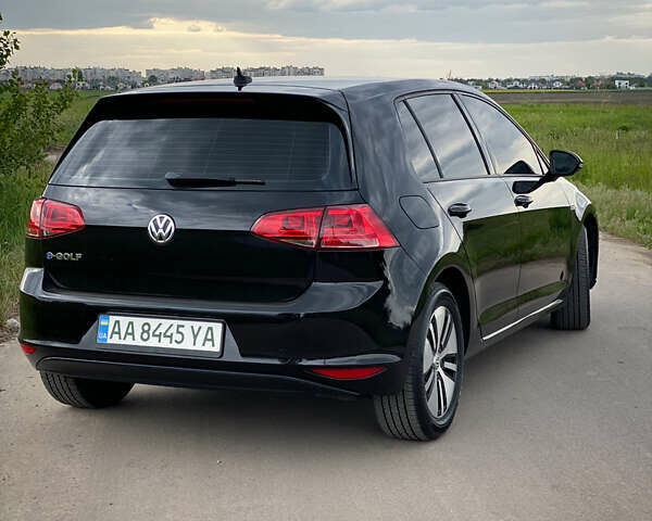 Чорний Фольксваген e-Golf, об'ємом двигуна 0 л та пробігом 46 тис. км за 12300 $, фото 15 на Automoto.ua